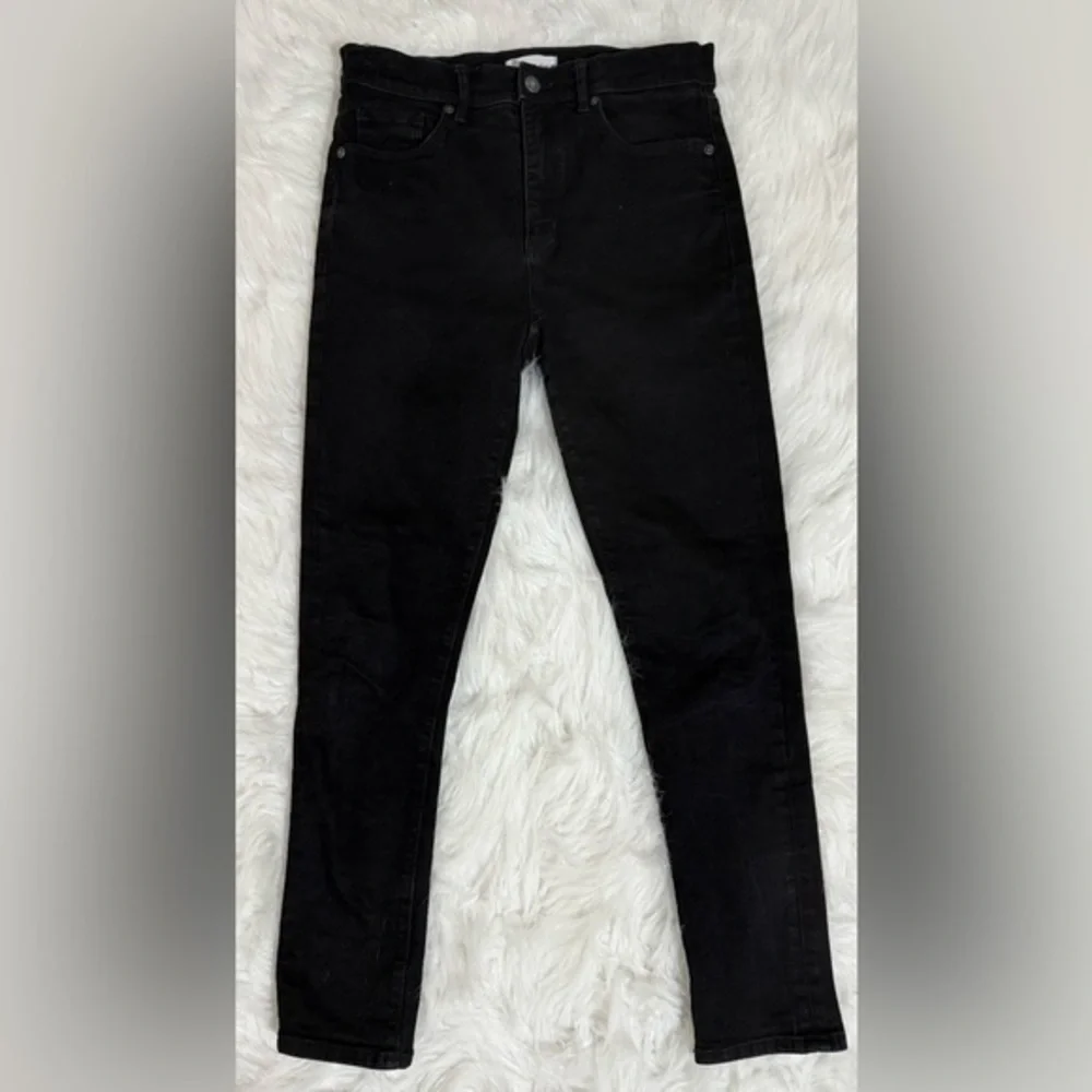 LOFT Women's Black Skinny Jeans